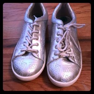 Michael Kors girls size 4 sneakers
